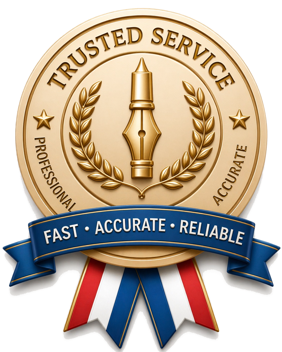 Trusted Service Badge